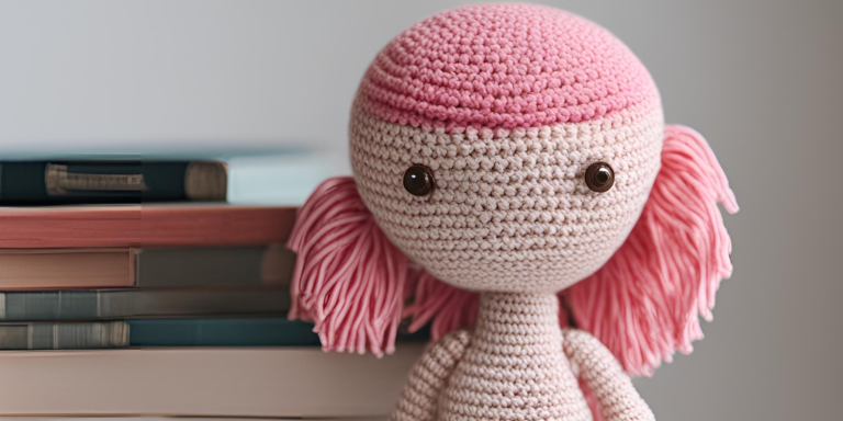 Crochet Doll for Workshop